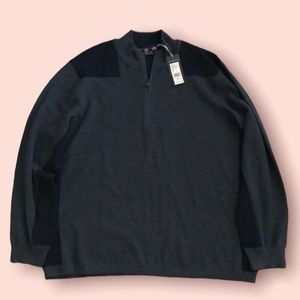 Vineyard Vine Mens Sweater w/ 1/4 Zipper